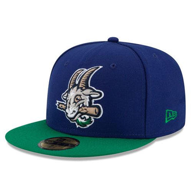 Hartford Yard Goats New Era On-Field Home Cap in Two-Tone