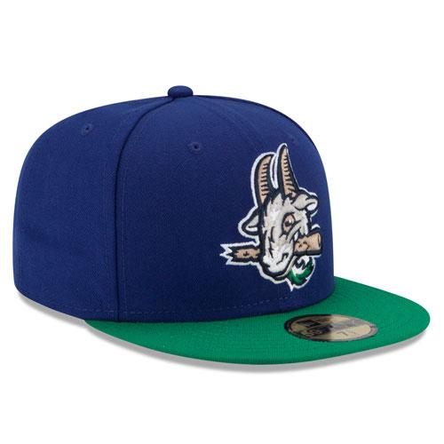 Hartford Yard Goats New Era On-Field Home Cap in Two-Tone