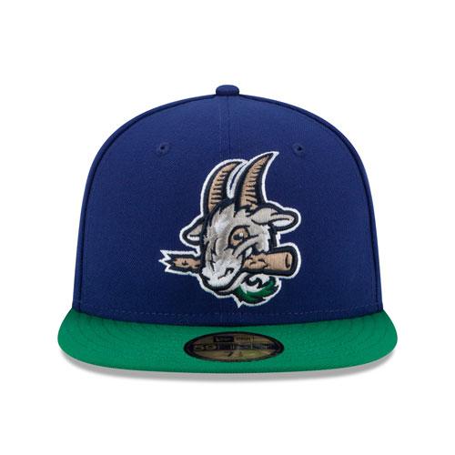 Hartford Yard Goats New Era On-Field Home Cap in Two-Tone