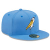 Myrtle Beach Pelicans New Era 59Fifty On-Field Alternate Cap