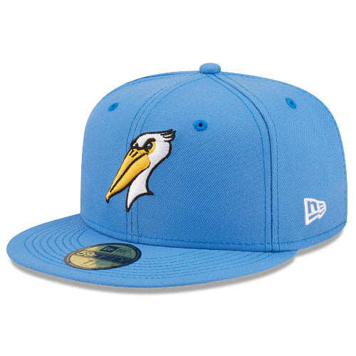 MYRTLE BEACH PELICANS NEW ERA 59FIFTY ON FIELD ALTERNATE CAP