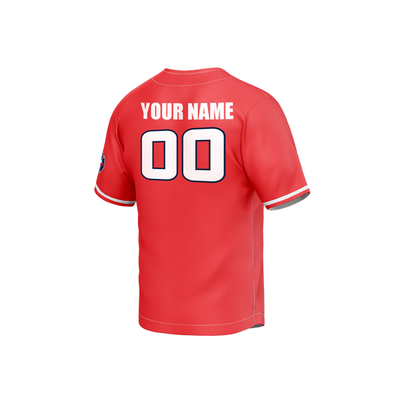 Louisville Bats Red Alternate Replica Jersey