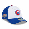 Chicago Cubs New Era 2025 Post Season Authentic Collection Alternate 9FORTY M-Crown Adjustable Cap