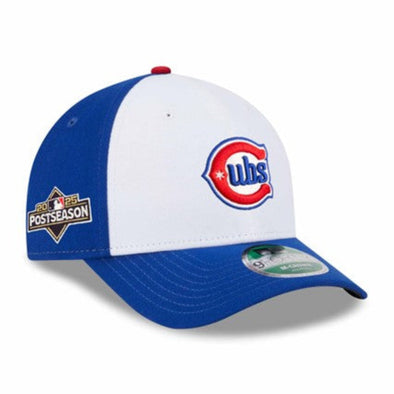Chicago Cubs New Era 2025 Post Season Authentic Collection Alternate 9FORTY M-Crown Adjustable Cap