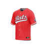 Louisville Bats Red Alternate Replica Jersey