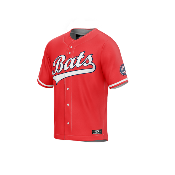 Louisville Bats Red Alternate Replica Jersey