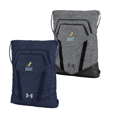 Myrtle Beach Pelicans Under Armour Alternate Logo Undeniable Sack Pack