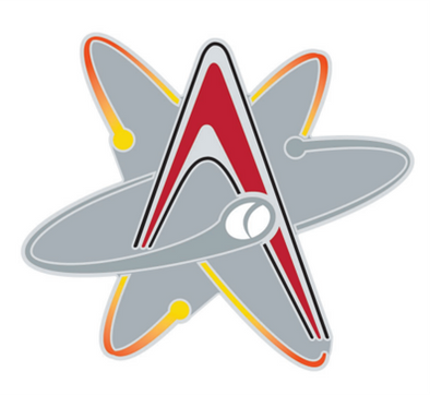 Albuquerque Isotopes Lapel Pin-A Logo
