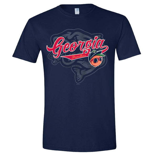 Gwinnett Stripers Bimm Ridder Peaches Anthony Tee