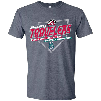 Arkansas Travelers Bimm Ridder Nutrients Heather Tee