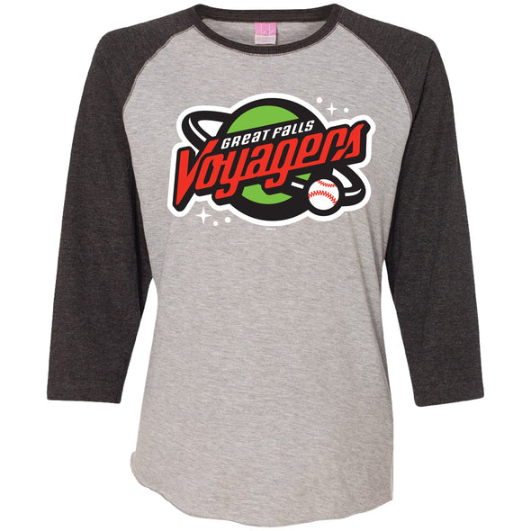 Ladies 3/4 Raglan Baseball Tee