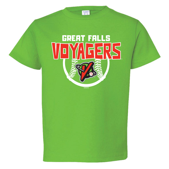 Green Toddler Tee