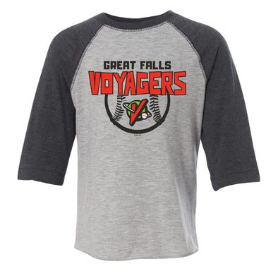 Toddler 3/4 Raglan Baseball Tee