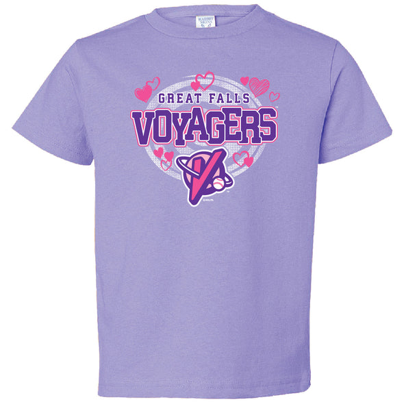 Purple Toddler Tee