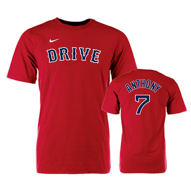 Greenville Drive Nike Red Roman Anthony Player Tee