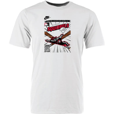 Richmond Flying Squirrels Nike Comic Tee