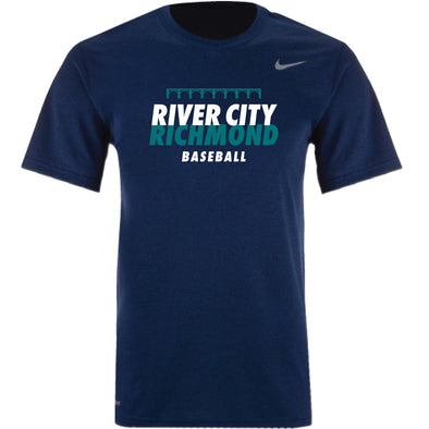 Richmond Flying Squirrels Nike River City Baseball Dri-Fit Tee