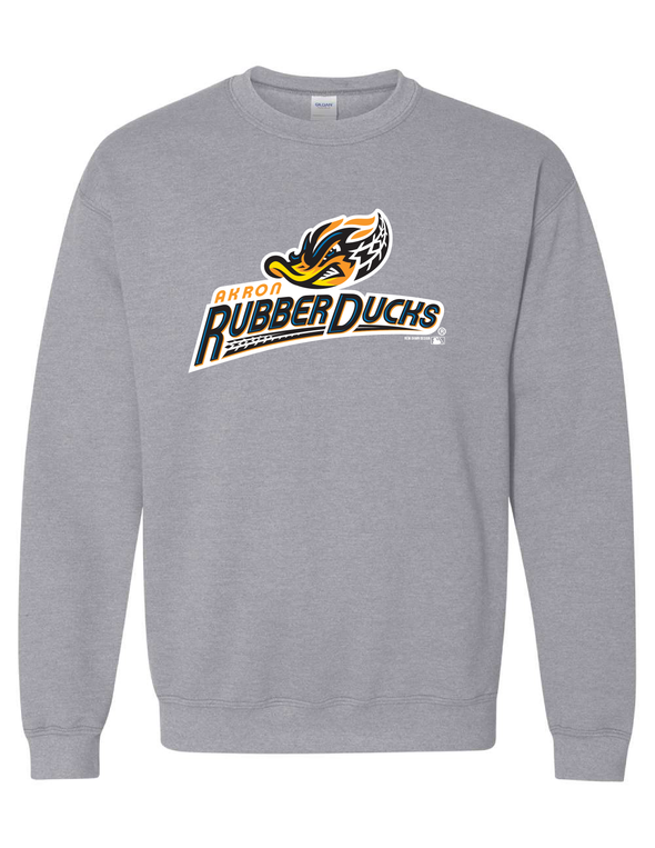 Primary Logo Grey Crew