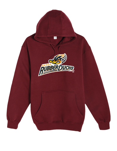 Primary Logo Burgundy Hoodie