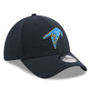 Myrtle Beach Pelicans New Era 39Thirty American Sign Language "P" Stretch Fit Cap