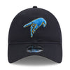 Myrtle Beach Pelicans New Era 9Twenty American Sign Language "P" Adjustable Cap