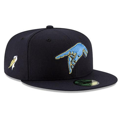 Myrtle Beach Pelicans ASL NEW ERA NAVY 59FIFTY CAP