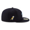 Myrtle Beach Pelicans ASL NEW ERA NAVY 59FIFTY CAP