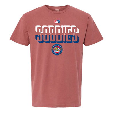 Amarillo Sod Poodles Brick Carlisle Tee