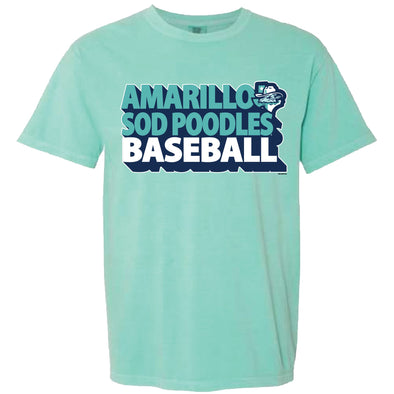 Amarillo Sod Poodles Mint State Schon Tee