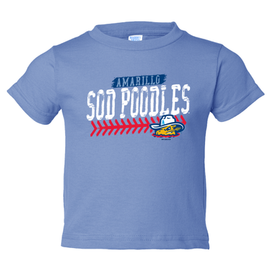 Amarillo Sod Poodles Carolina Blue Sharman Infant Tee