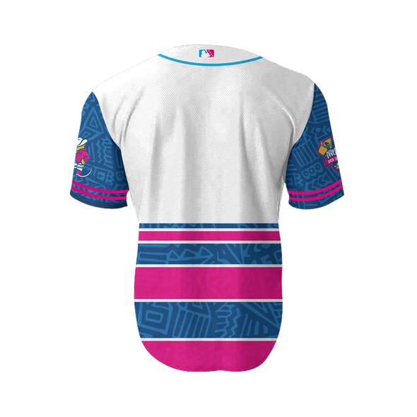 Amarillo Sod Poodles White Pointy Boots Jersey