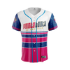 Amarillo Sod Poodles White Pointy Boots Jersey