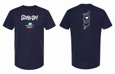 Amarillo Sod Poodles Navy Scooby Tee