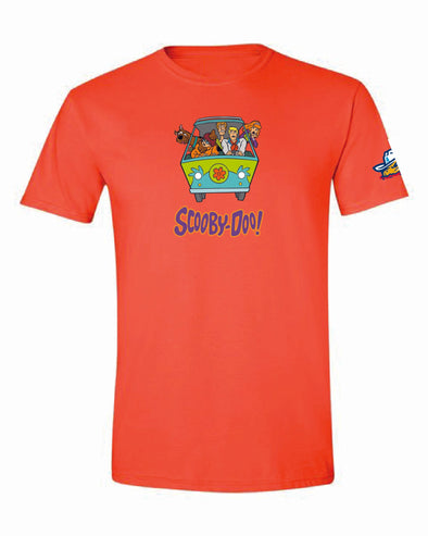 Amarillo Sod Poodles Youth Orange Scooby Doo Tee