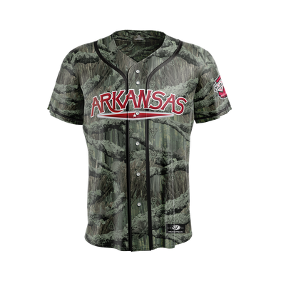 Arkansas Travelers OT Sports Adult Alternate Camo Replica Jersey