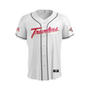 Arkansas Travelers OT Sports Adult Home White Replica Jersey