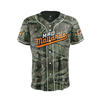 Mad Mallards OT Sports Adult Camo Replica Jersey