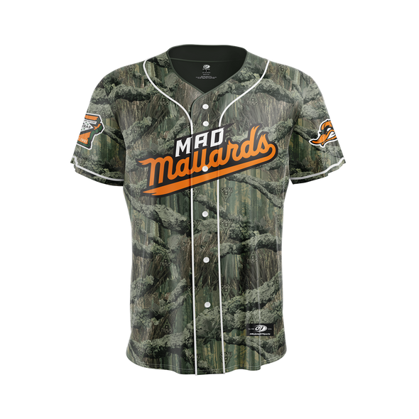 Mad Mallards OT Sports Adult Camo Replica Jersey