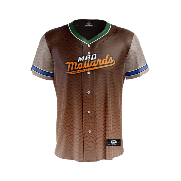 Mad Mallards OT Sports Youth Duck Replica Jersey