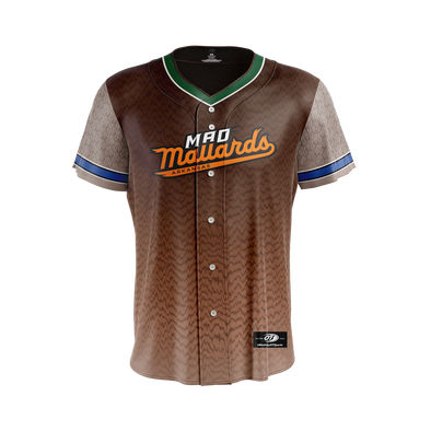 Mad Mallards OT Sports Adult Duck Replica Jersey