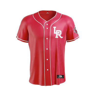 Arkansas Travelers OT Sports Adult Alternate Red Replica Jersey