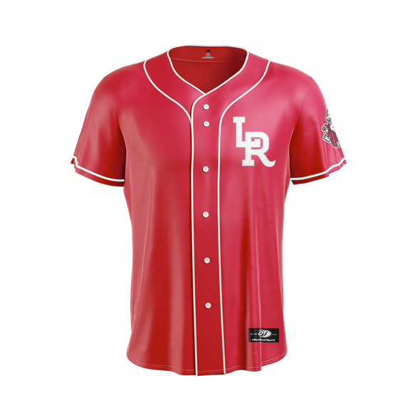 Arkansas Travelers OT Sports Youth Alternate Red Replica Jersey