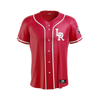 Arkansas Travelers OT Sports Adult Alternate Red Replica Jersey