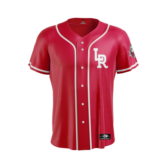 Arkansas Travelers OT Sports Youth Alternate Red Replica Jersey