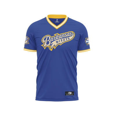 Barkansas Dizzys OT Sports Adult Replica Jersey