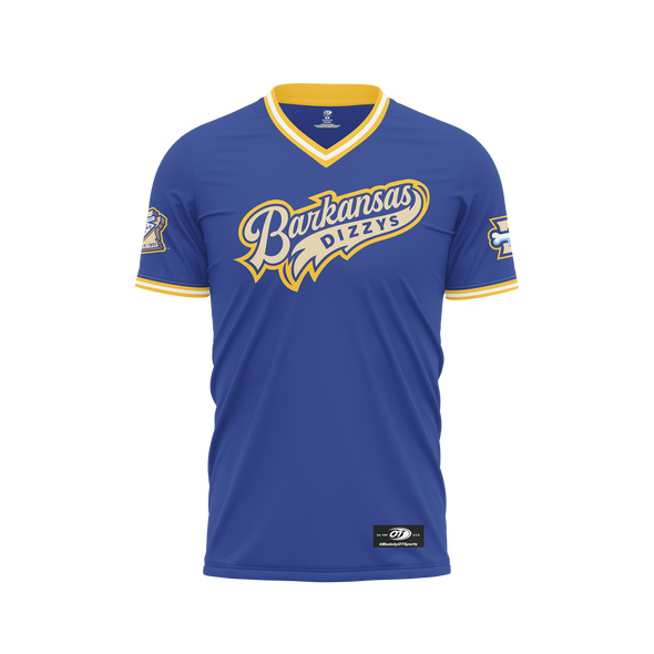 Barkansas Dizzys OT Sports Adult Replica Jersey