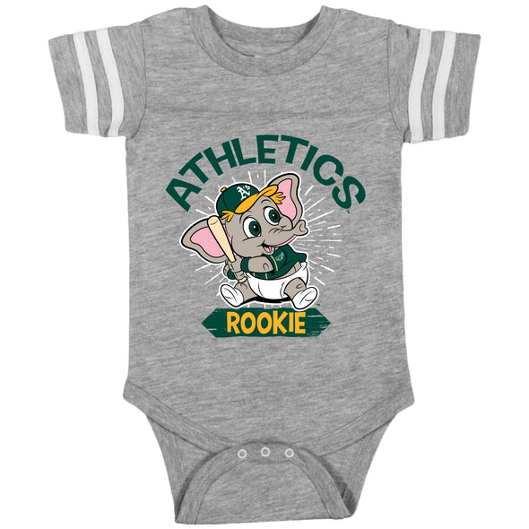 ONESIE A'S MASCOT ROOKIE, ATHLETICS