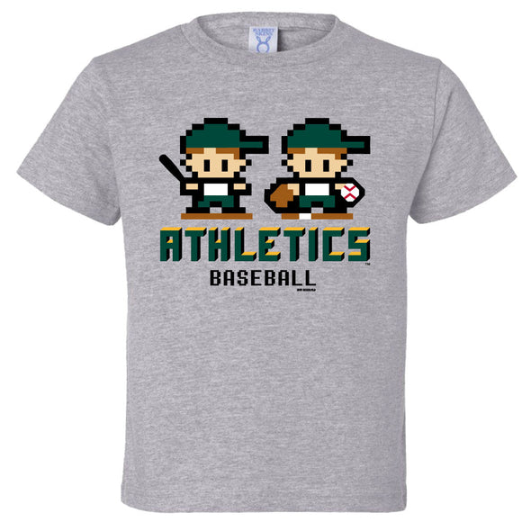 PIXATION A'S TODDLER TEE, ATHLETICS