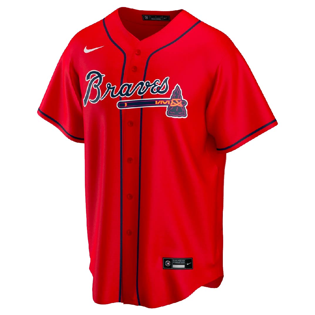 Atlanta Braves - Baseball Custom Jersey – Big League Shirts