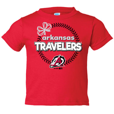 Arkansas Travelers Bimm Ridder Infant Boo Shirt